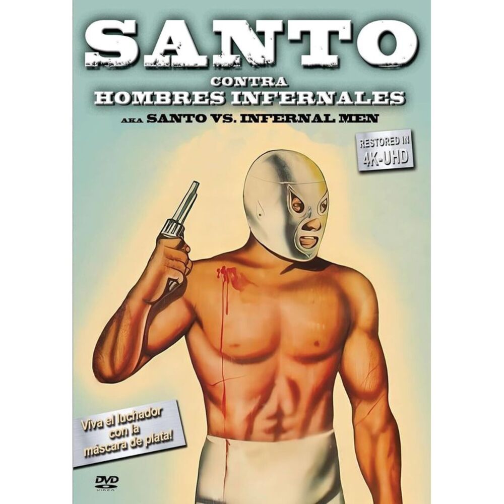 Santo Vs. Hombres Infernales (aka Santo vs. Infernal Men)  DVD